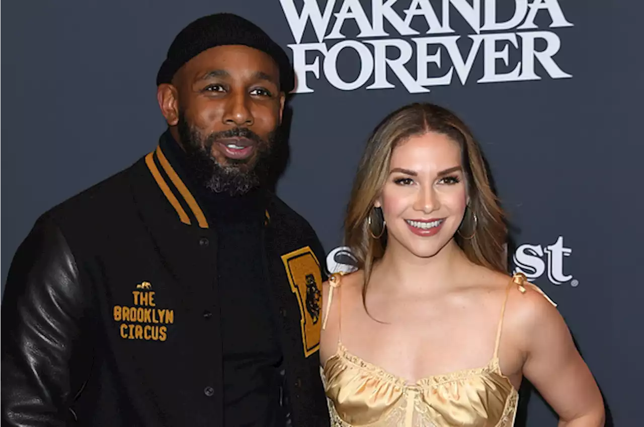 Stephen 'tWitch' Boss's Wife Allison Holker Opened Up About Her Grief In Her First Instagram Post Since His Death