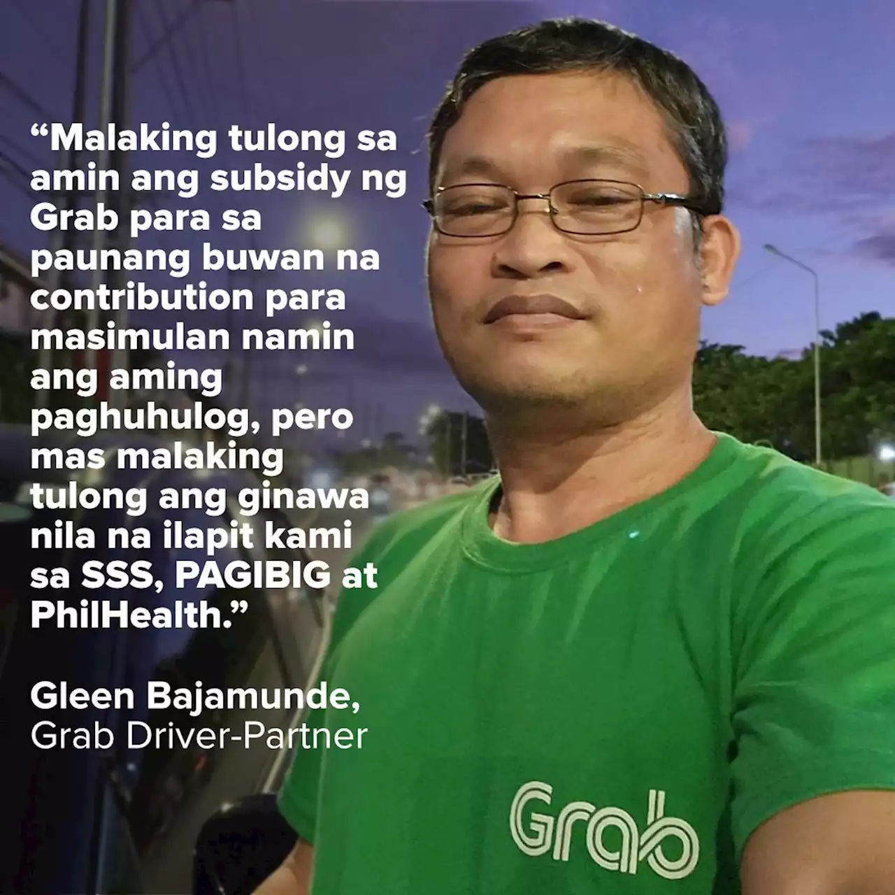 Grab’s Social Protection initiative registers 1,000 driver-partners in Pag-IBIG, SSS and PhilHealth, encourages more partners to register - BusinessWorld Online