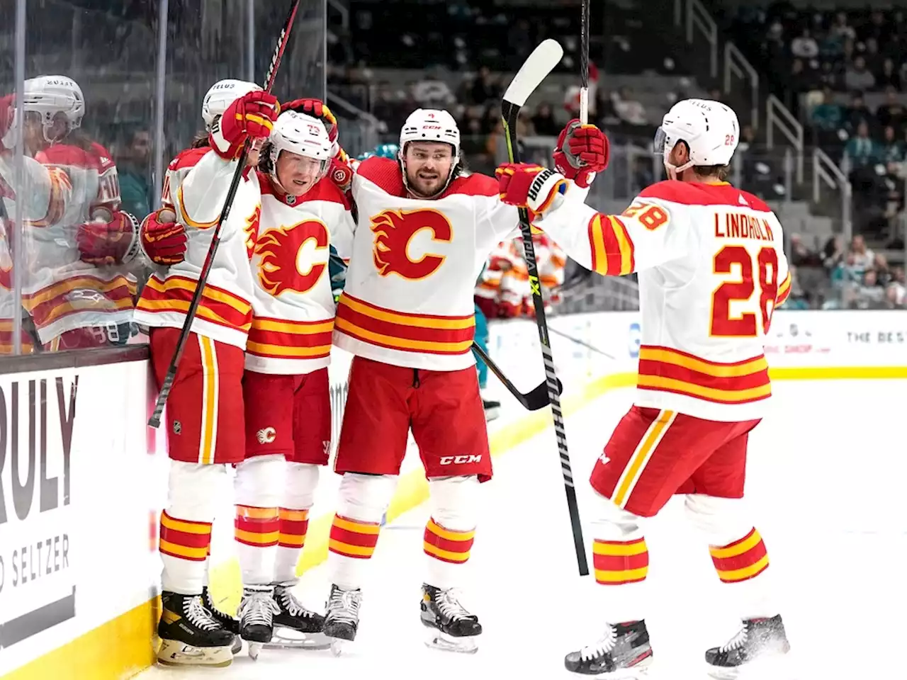 Flames’ Toffoli still scoring at steady clip ... but rooting for Red Sox now?