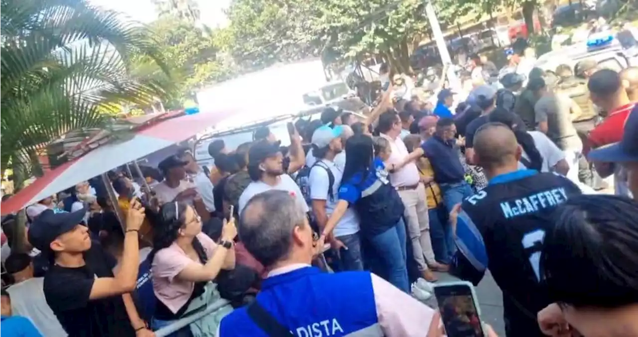 Tiroteo a las afueras de centro comercial en el municipio de Bello en Antioquia