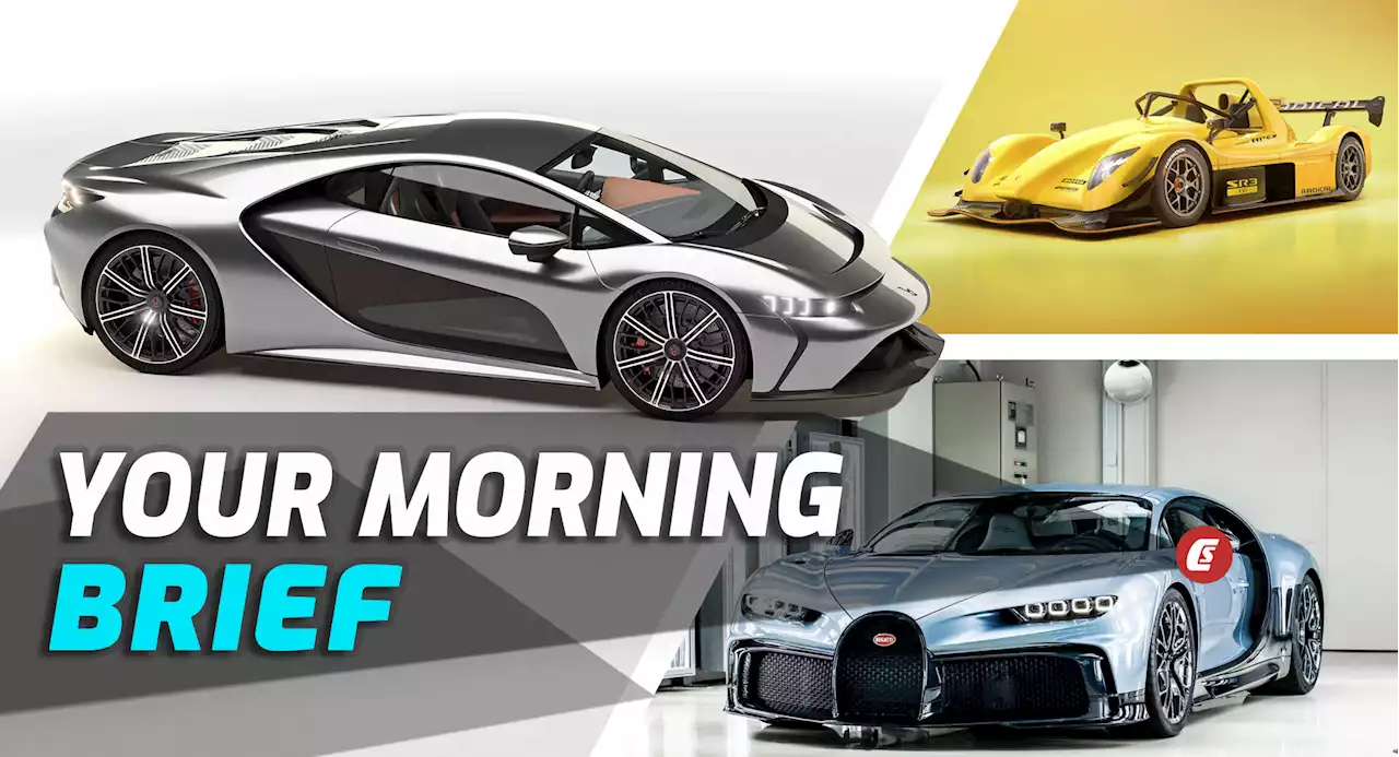 Bertone GB110, Bugatti Chiron Profileé, And Radical SR3 XXR: Your Morning Brief | Carscoops