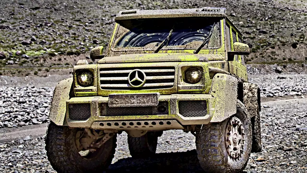 Mercedes-AMG Issues Stop-Drive Warning To G63 4x4² Drivers | Carscoops