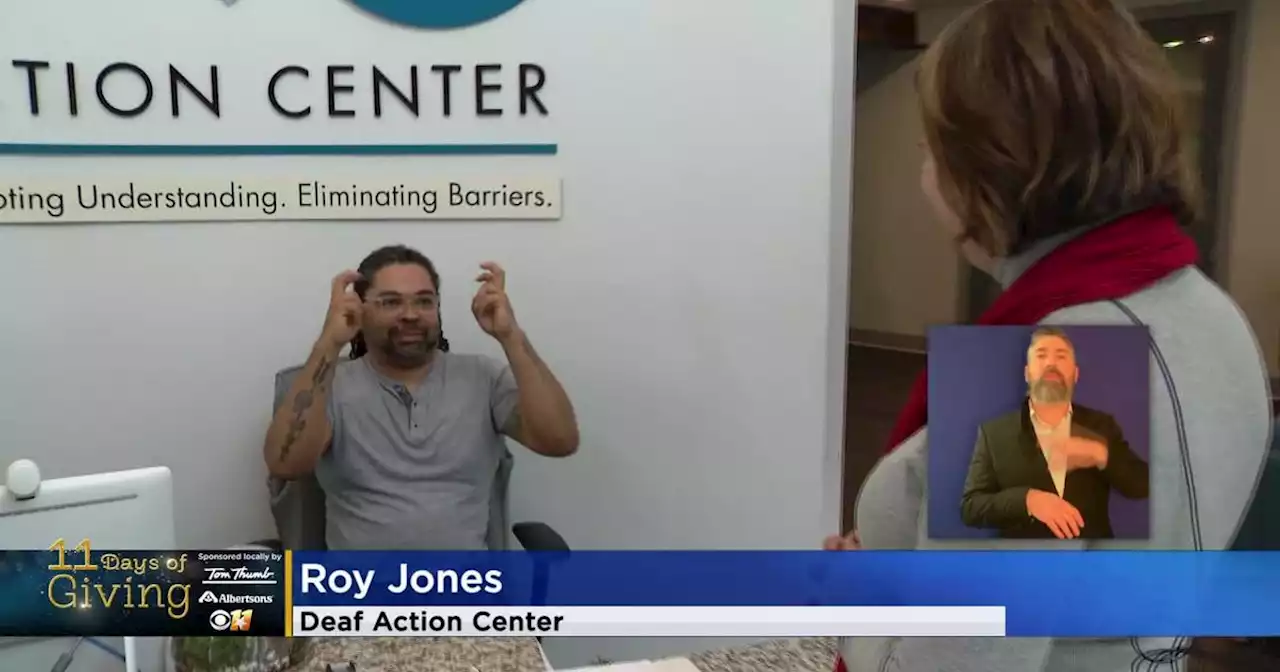 11 Days of Giving: Dallas' Deaf Action Center creates community for those often excluded