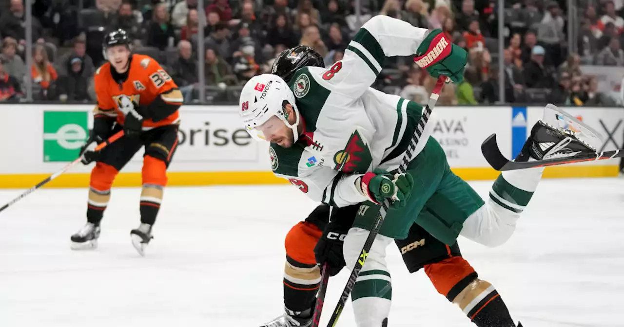 Boldy's goal sends Wild to 13th straight win over Ducks, 4-1