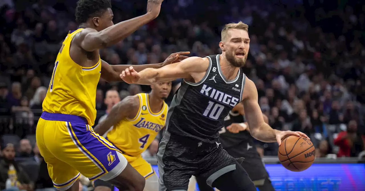 Sabonis leads balanced scoring as Kings beat Lakers 134-120