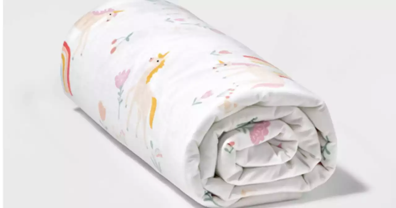 Target recalls 204,000 weighted blankets after girls suffocate in North Carolina