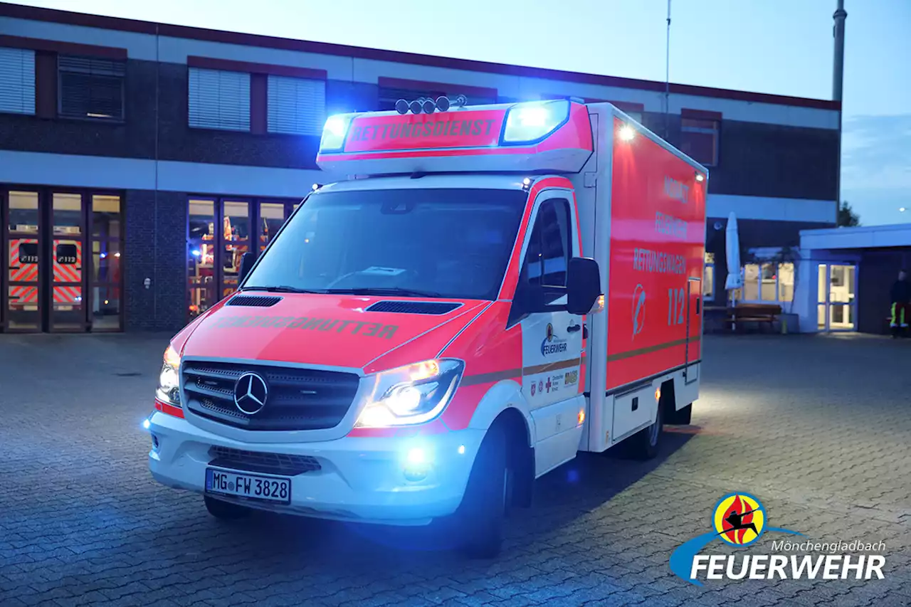 #Feuerwehr begleitet Geburt einer neuen Erdenbewohnerin --- (Cityreport24-Nachrichtenblog)