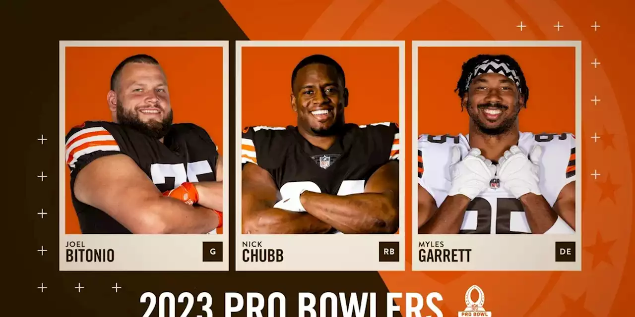 3 Browns named to Pro Bowl