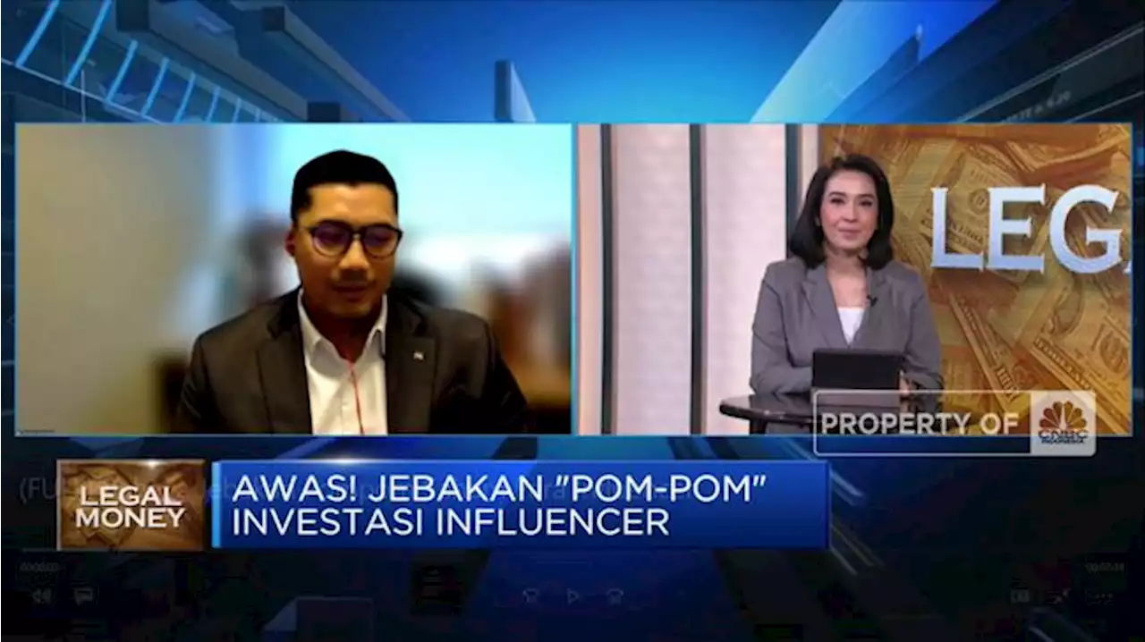 Bahaya Jebakan 'Pompom Saham' Para Influencer