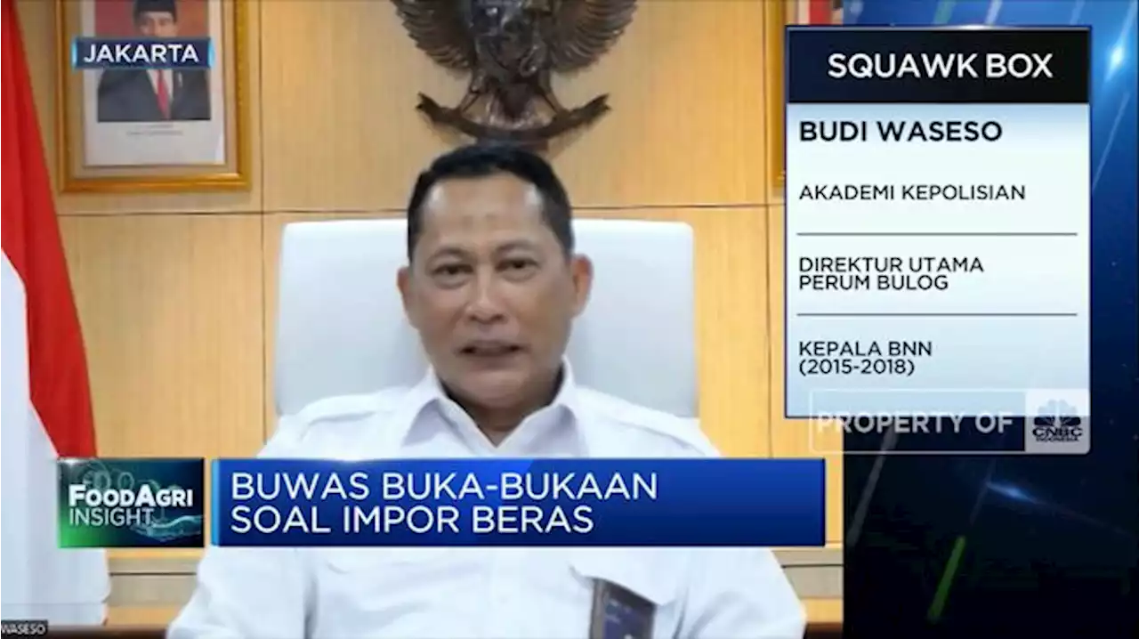 Budi Waseso Ungkap Alasan Bulog Impor Beras 500 Ribu Ton