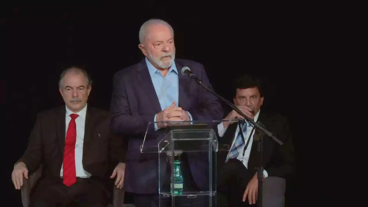 Lula retoma intenção de posto com status ministerial para dobradinha Marina e Tebet