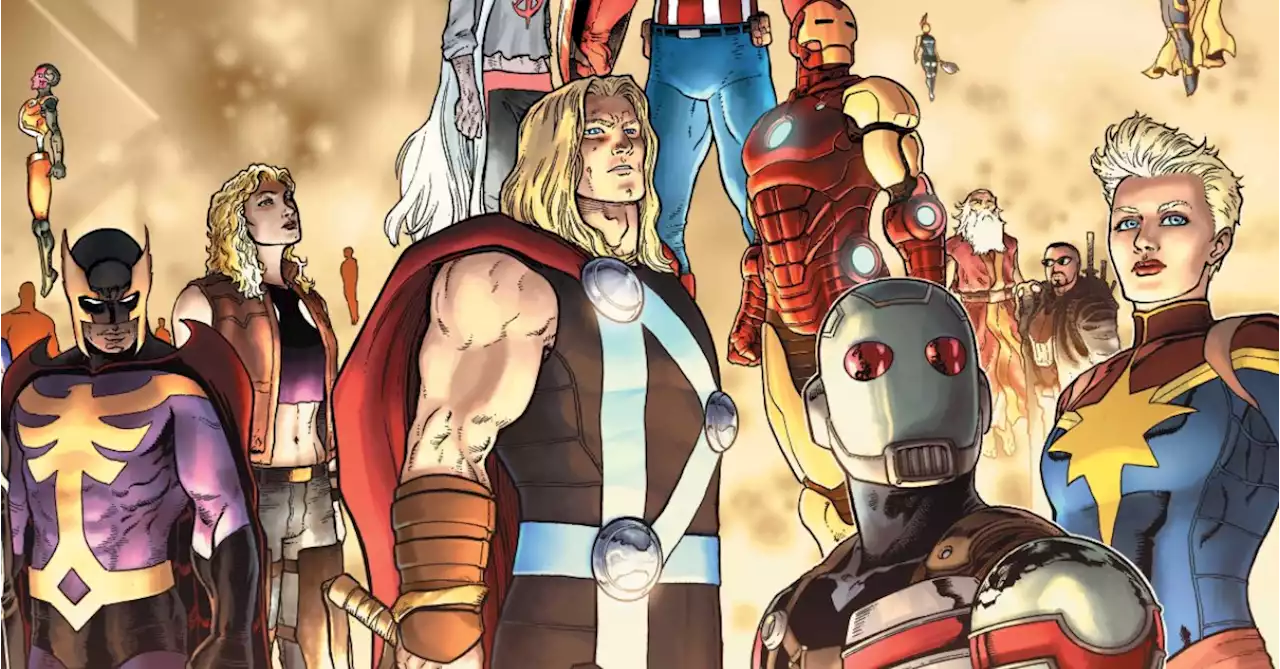 Marvel Reveals the Conclusion of Jason Aaron's Avengers Run