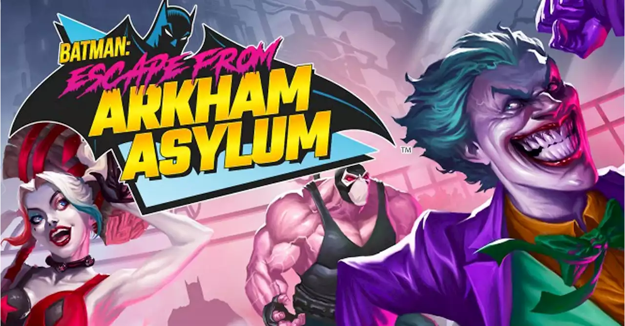 Batman: Escape From Arkham Asylum Reveals Gamefound Launch Date and Gameplay Details