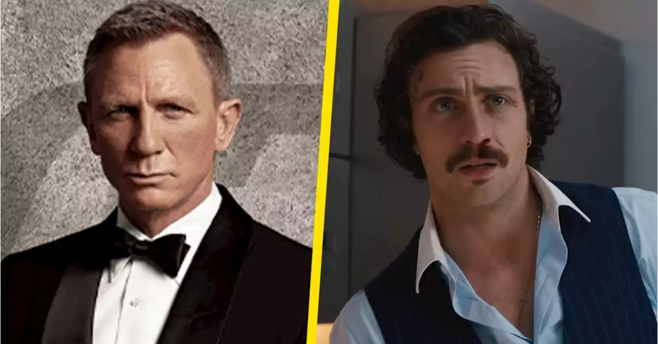 James Bond: Daniel Craig Addresses Aaron Taylor-Johnson Casting Rumors