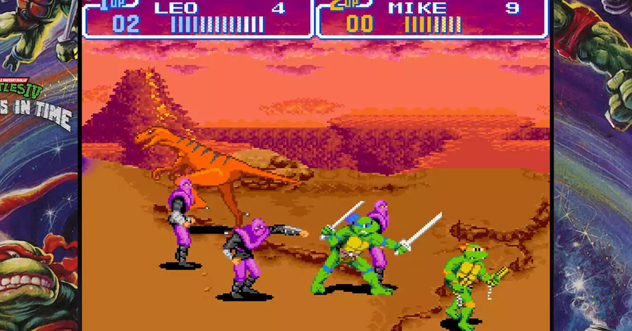 TMNT: The Cowabunga Collection Update Adds Retro Filters, Online Play to SNES Turtles in Time