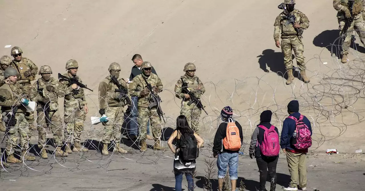 Human Rights Group Condemns Republican Gov. for Further Militarizing Texas-Mexico Border