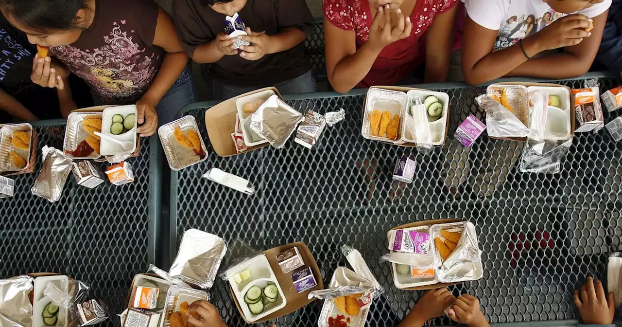 Omnibus Spending Bill Boosts School Lunches—By Cutting Pandemic-Era SNAP Benefits