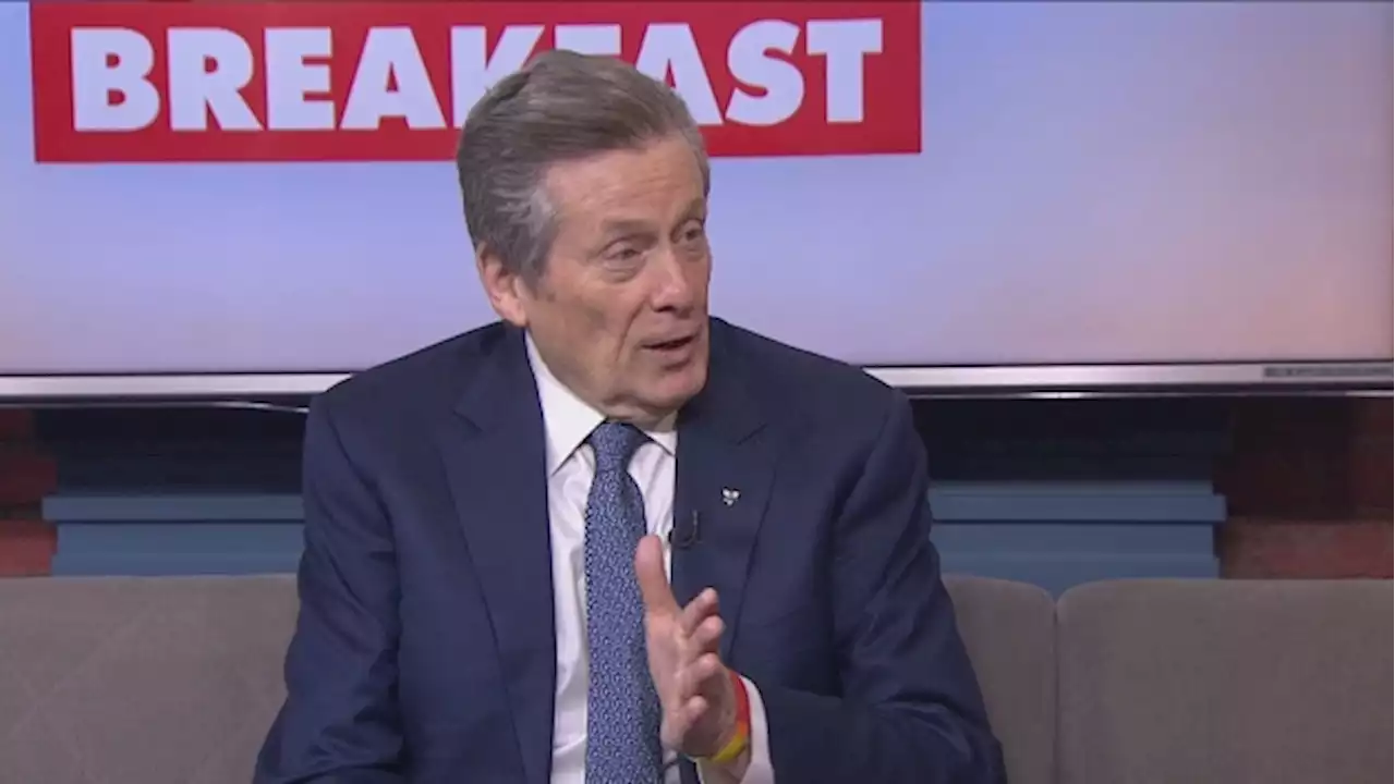 Eglinton Crosstown will open in 2023 but it's only my 'best guess:' Tory