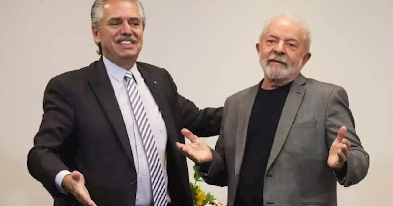 Alberto Fern�ndez y Lula, en una reuni�n clave para Brasil y Argentina