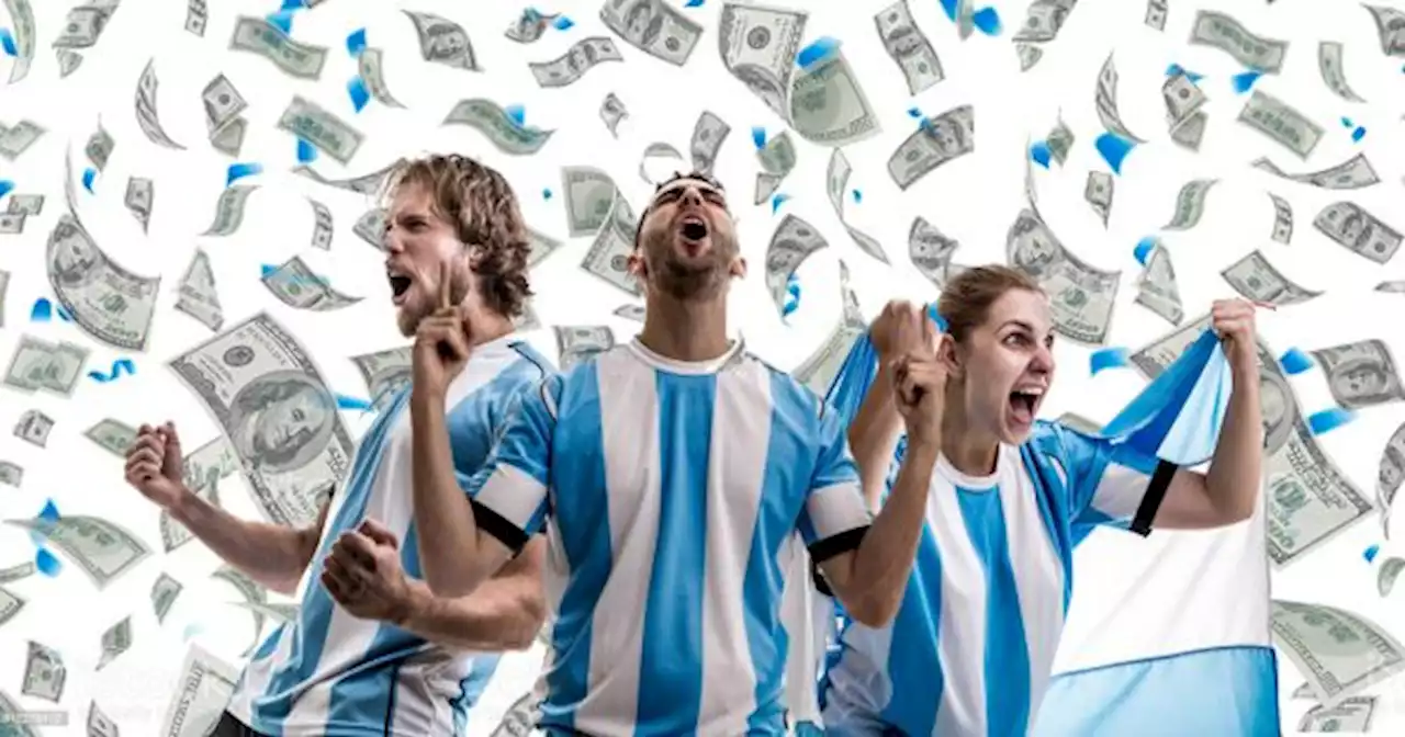 El pa�s de fiesta con Messi y la copa, una fintech regala hasta $2.000.000 a sus usuarios