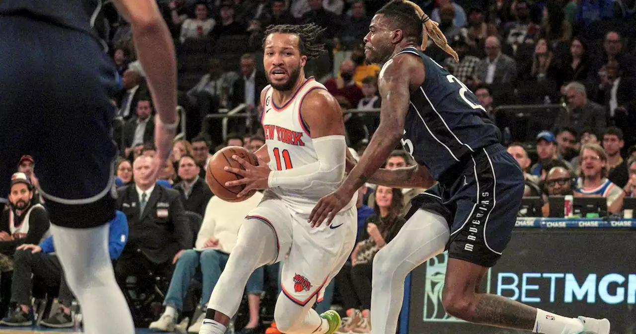 NBA punishes New York Knicks for tampering with Jalen Brunson as Mavericks free agent