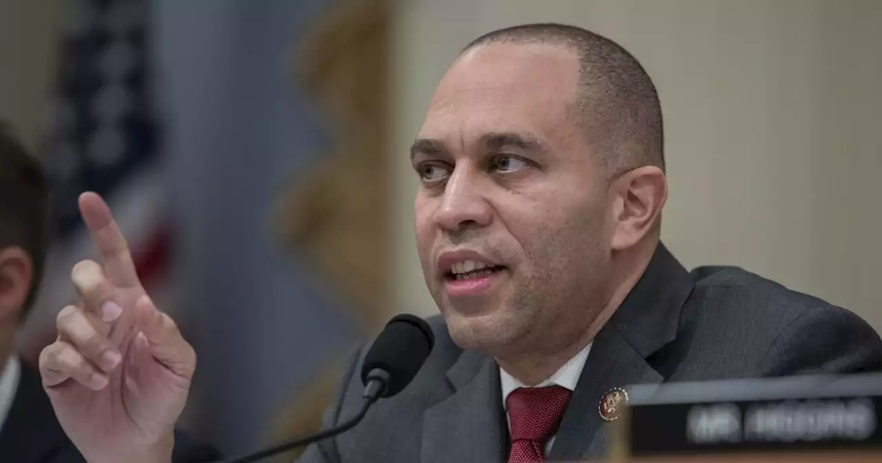 'Hiding from legitimate questions': Jeffries demands answers from scandal-embroiled George Santos