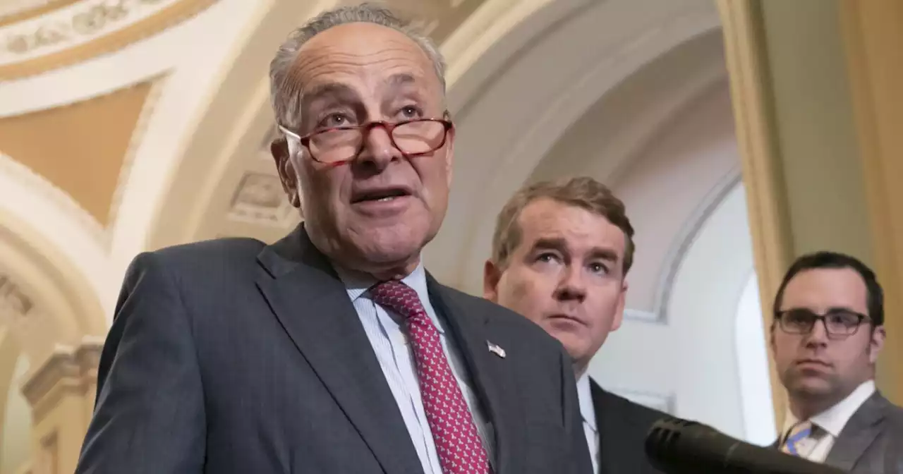 Senate to vote Thursday on omnibus after Schumer announces deal on amendments