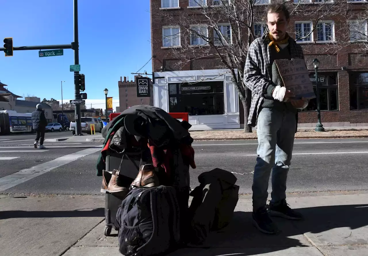 Denver’s urban campers braced as dangerous arctic storm blew in: “Cold hurts”