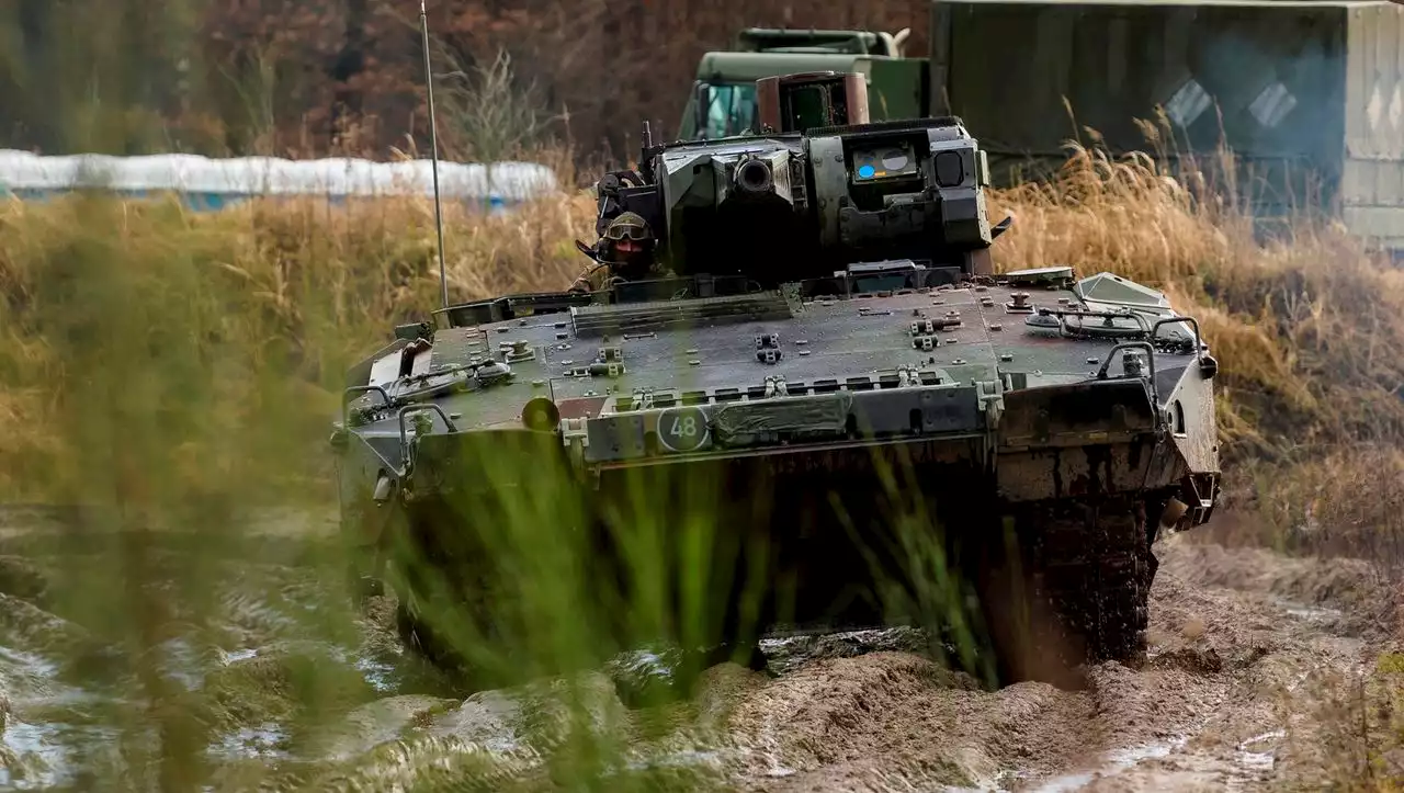 Nach Totalausfall bei Schießübung: Rüstungsunternehmen wollen Puma-Panzer in zwei bis drei Wochen instand setzen