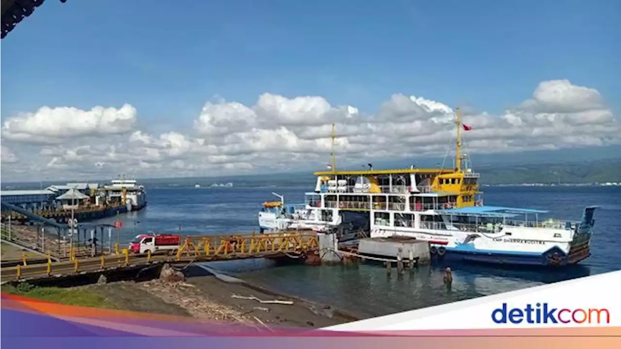 20 Kapal Penyeberangan Ketapang-Gilimanuk Standby Jelang Nataru