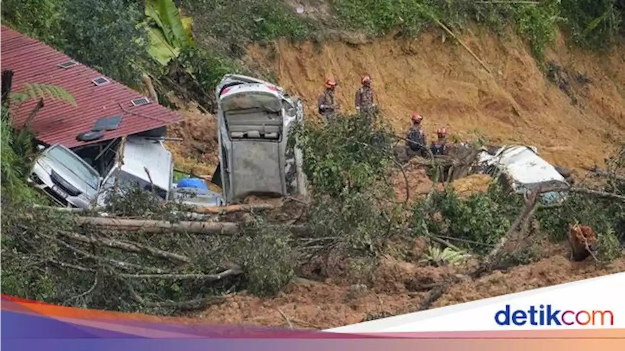 4 Jenazah Ditemukan, Korban Tewas Longsor Malaysia Jadi 30 Orang