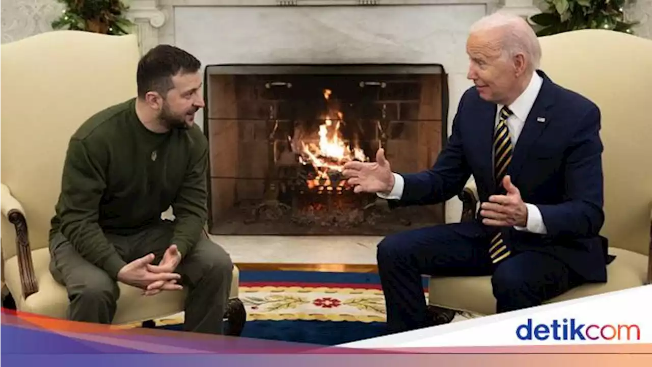 Biden Sebut Pertemuan dengan Zelensky Beri Pesan Penting ke Putin, Apa Itu?