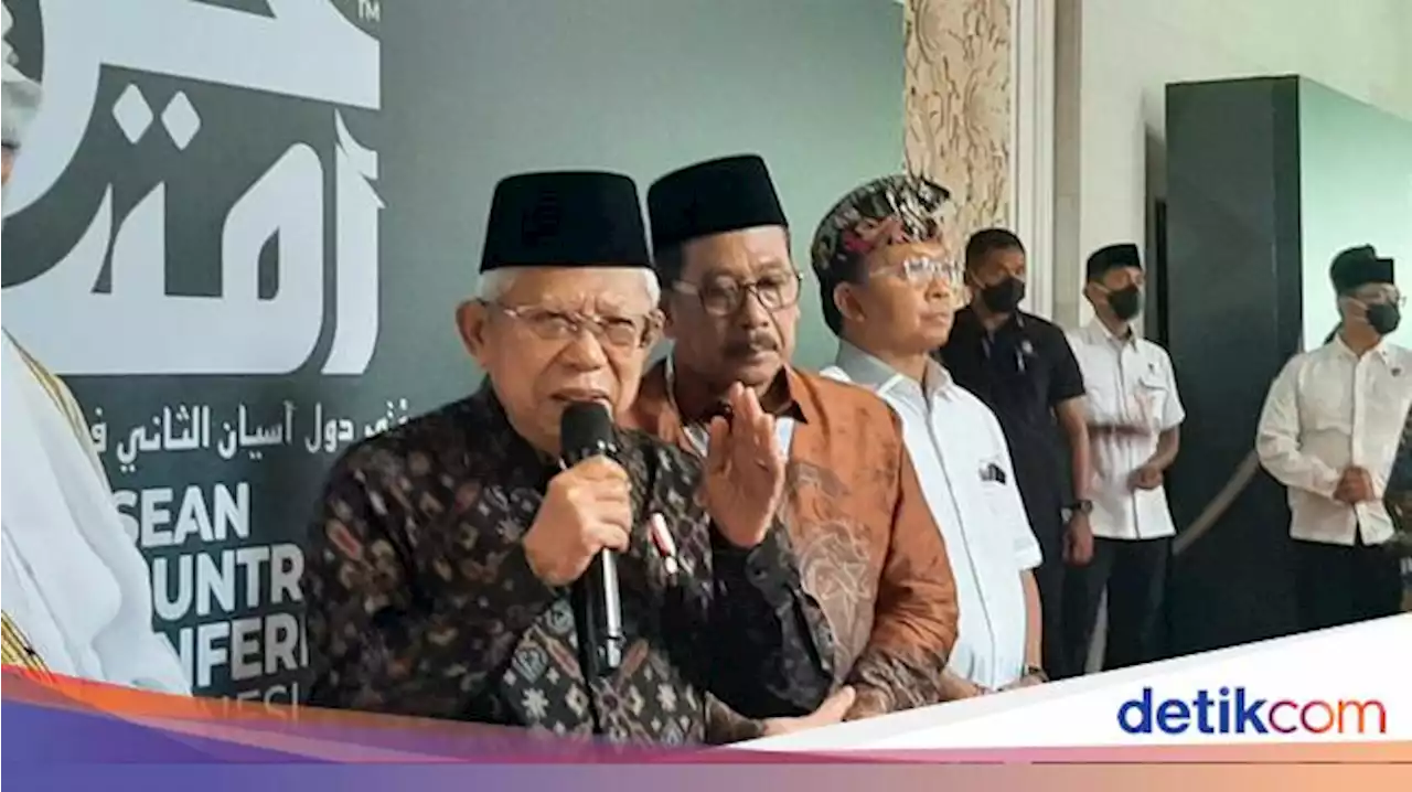 Ma'ruf Amin: Dunia Tak Baik-baik Saja Akibat Perang dan Kerusakan Iklim