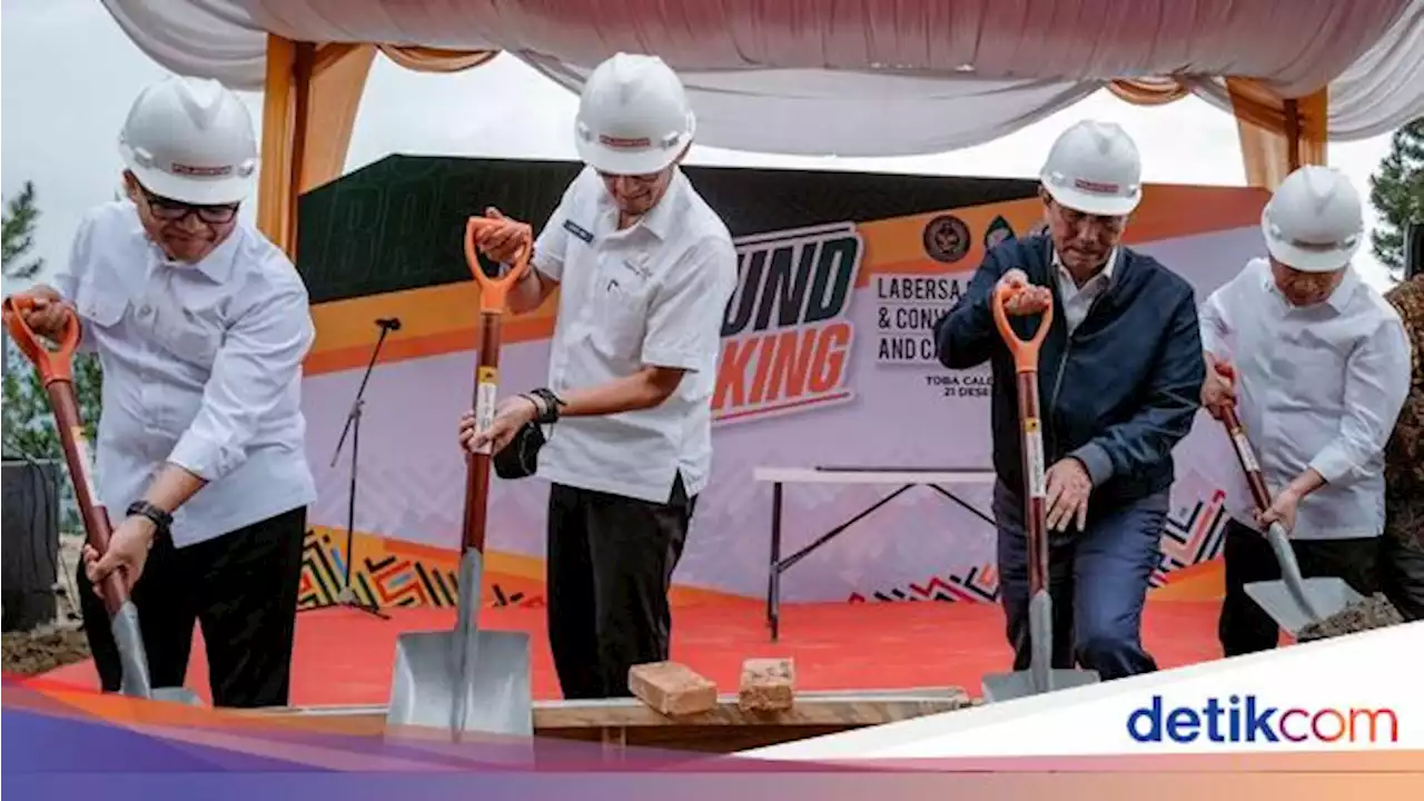 Hotel Bintang Lima Pertama di Danau Toba Dibangun, Target Rampung 2024