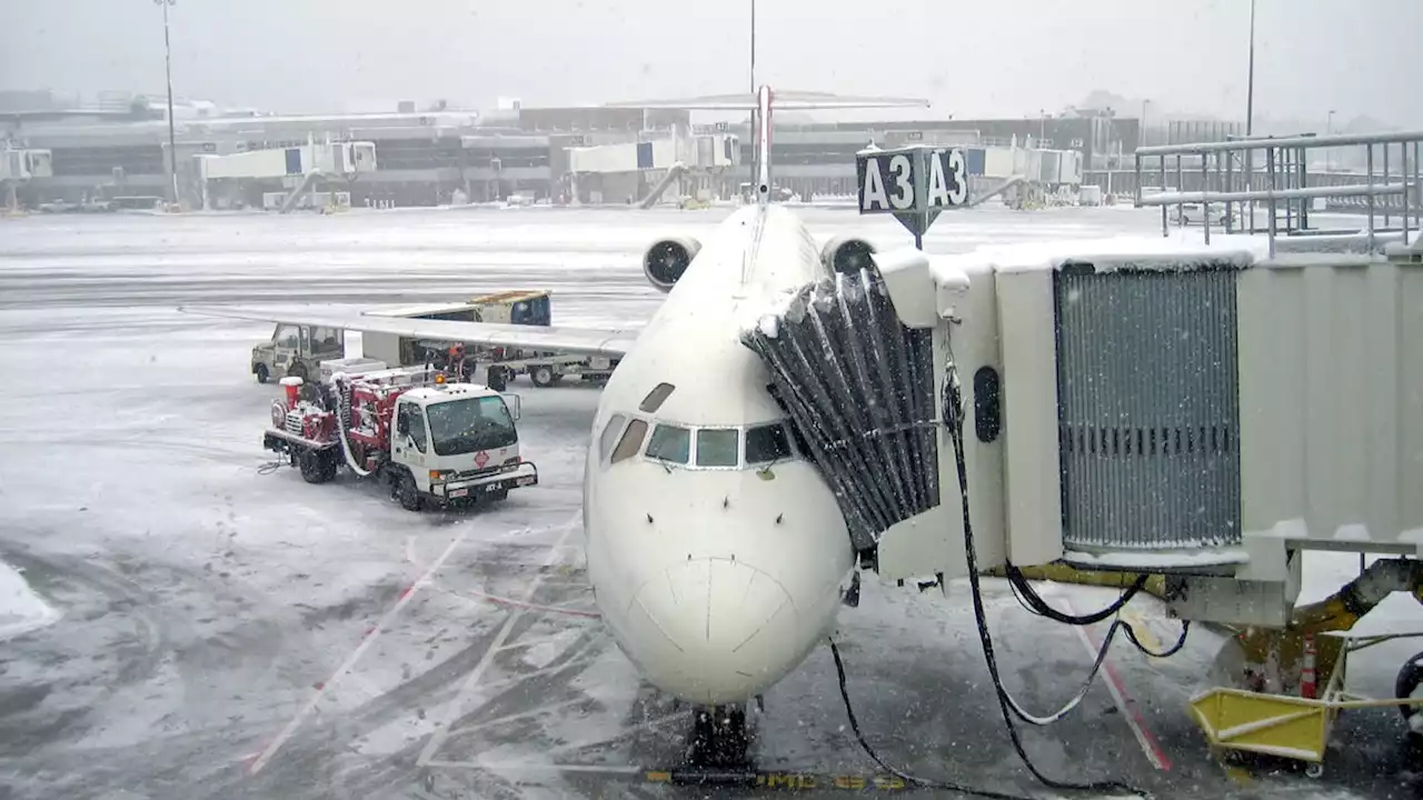 Flight cancellations expected to mount as winter storm moves across the Plains and Midwest