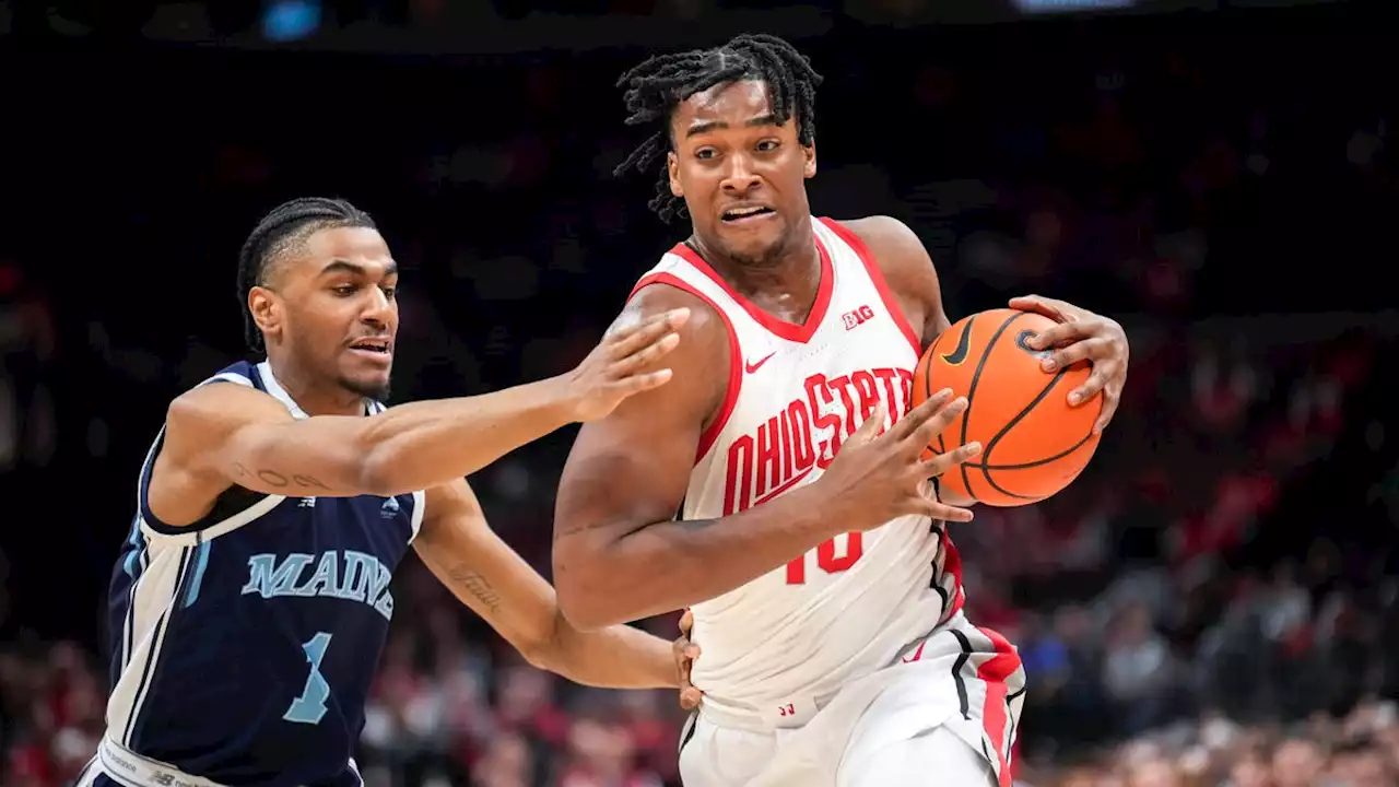 In final pre-Christmas test, balanced Ohio State handles Maine in blowout win