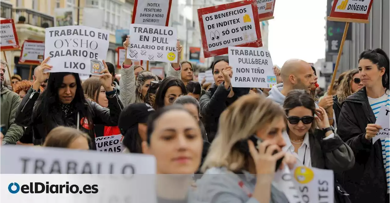 Las dependientas de Inditex en A Coruña desconvocan la huelga tras un preacuerdo para subir los salarios en la provincia