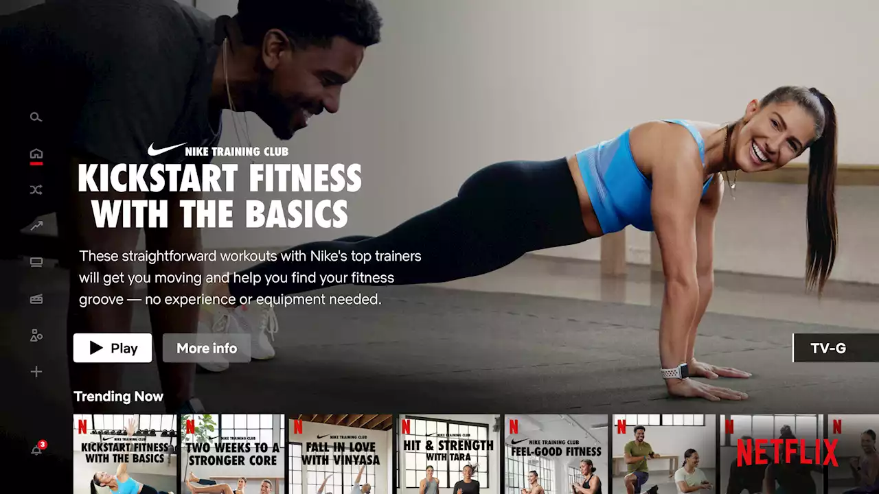 Nike Training Club workout videos coming to Netflix on December 30th | Engadget