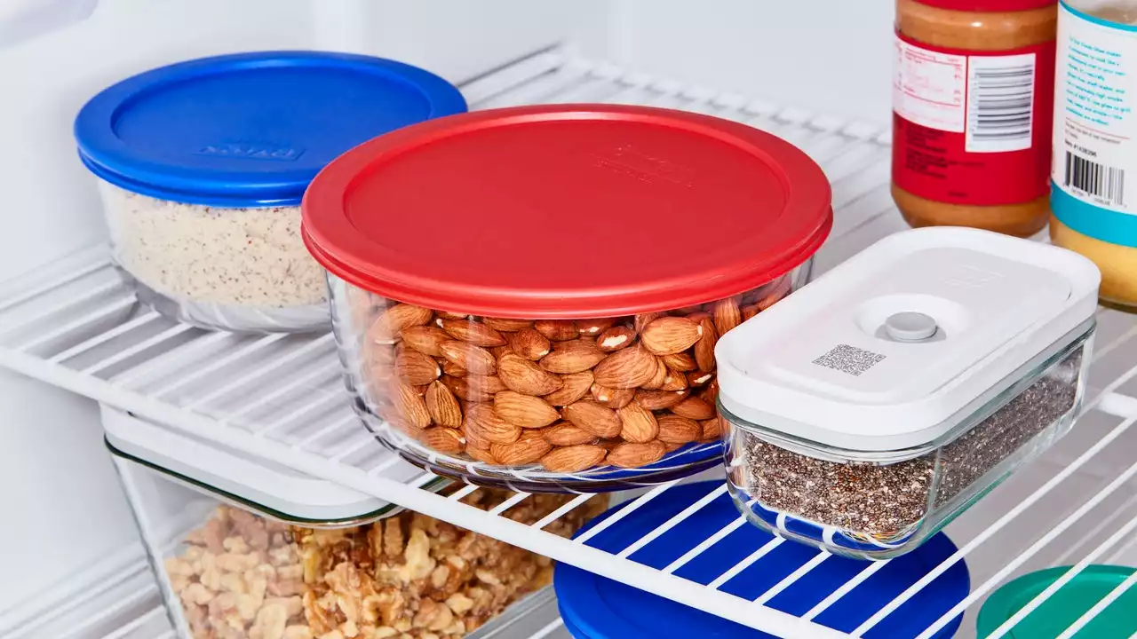 Should You Really Decant Fridge Ingredients Into Storage Containers?