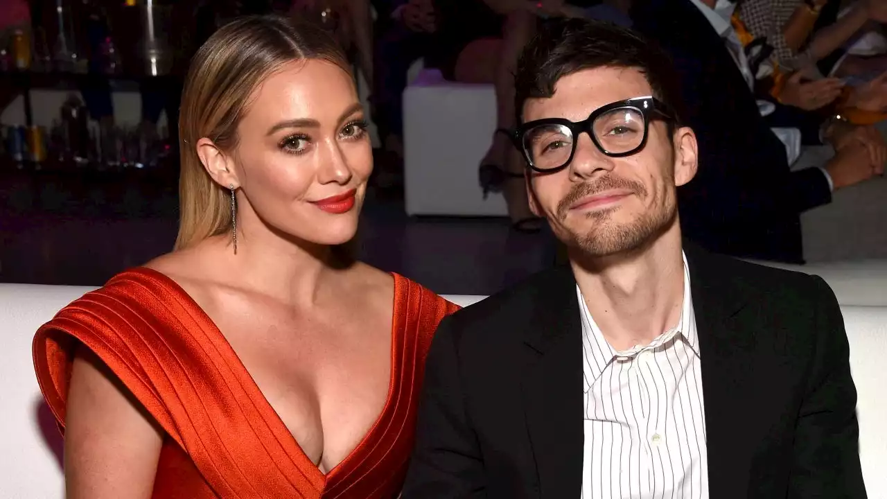 Hilary Duff and Matthew Koma Held Hostage by Kids in Holiday Card