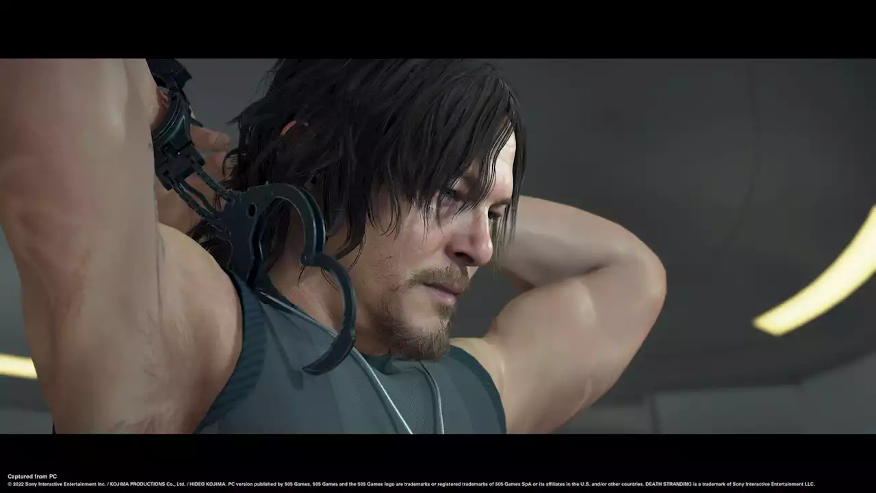 Hideo Kojima taking an 'arthouse approach' with Death Stranding movie