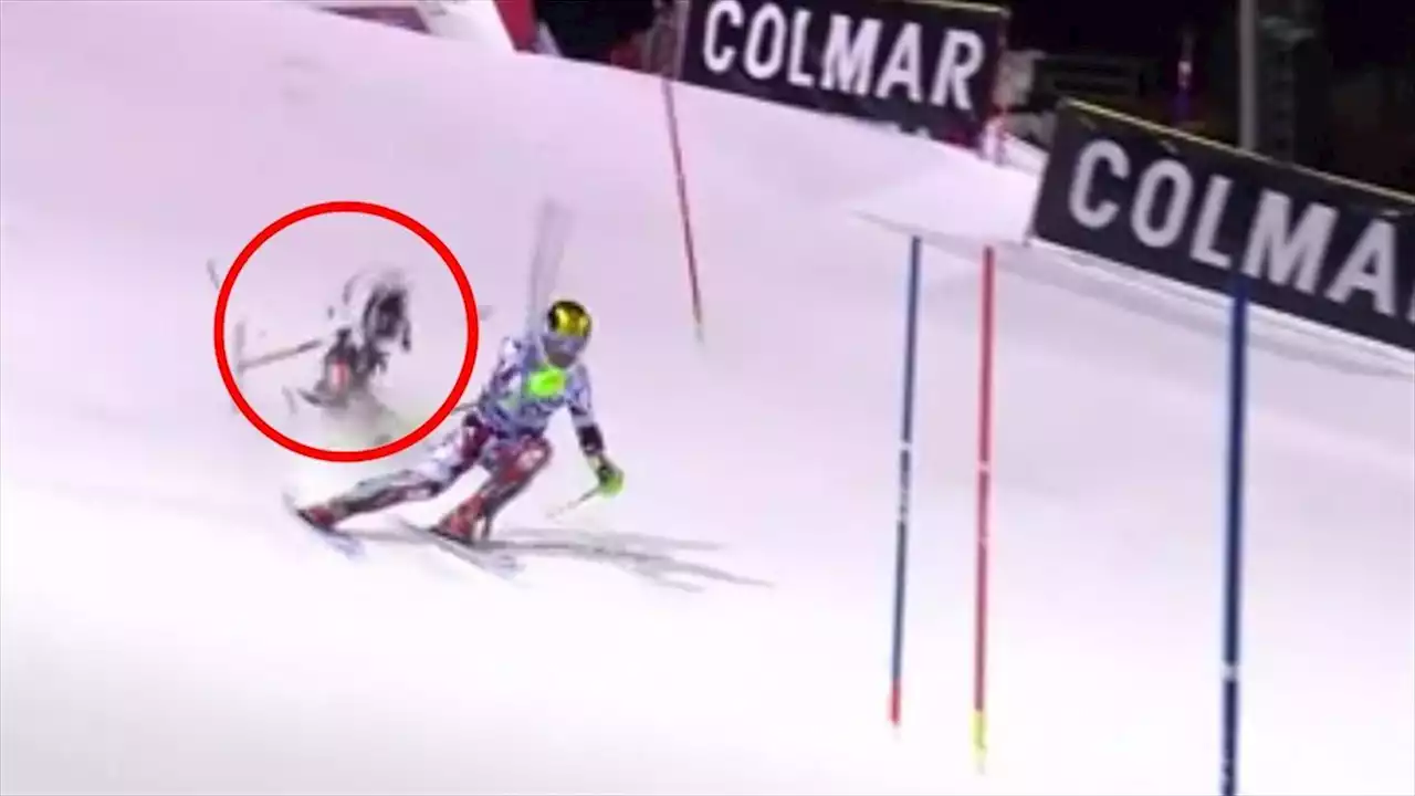 Kein Tag wie jeder andere: Hirscher fast von Drohne getroffen