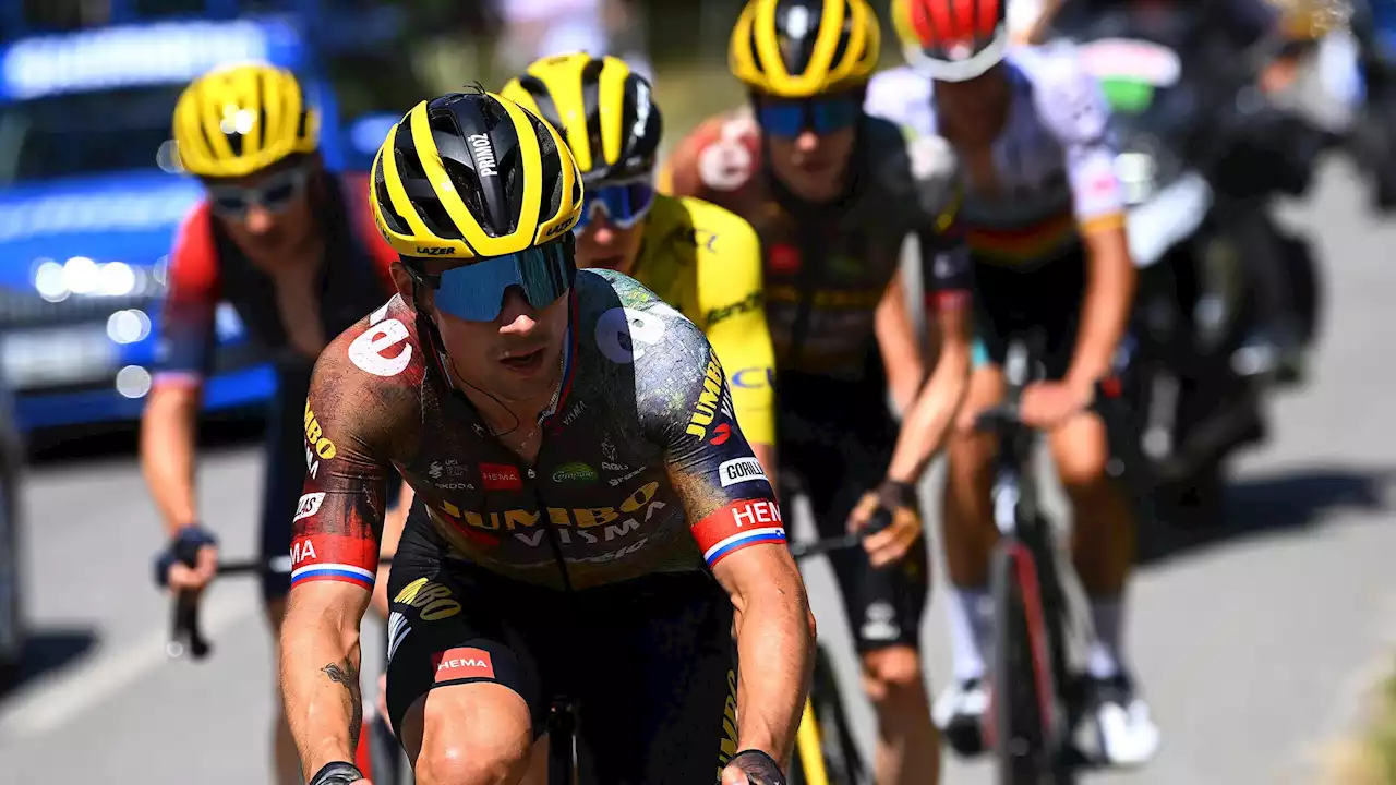 Giro | Primoz Roglic disputera le Tour d'Italie en 2023, Jonas Vingegaard sur le Tour de France