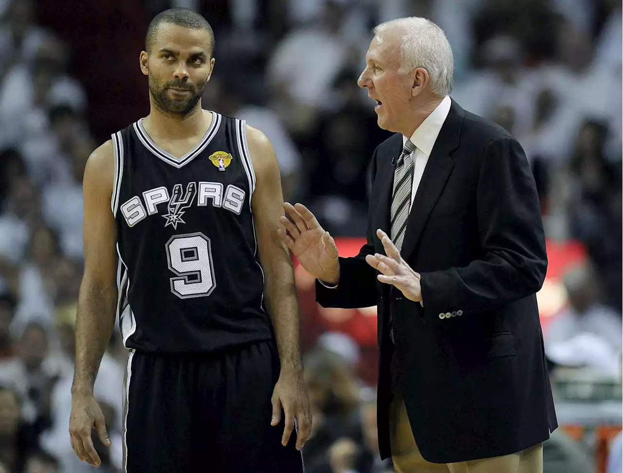 Popovich, Parker head Spurs contingent nominated to Hall of Fame