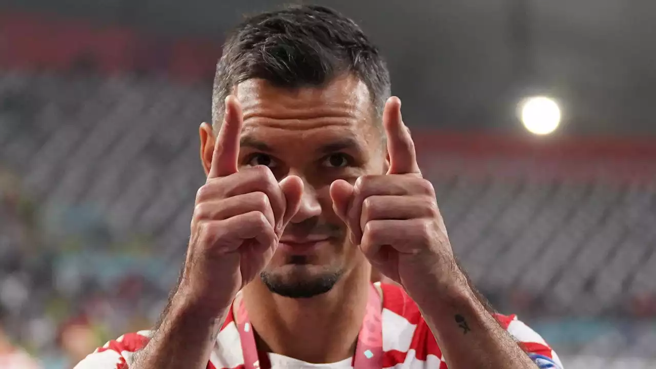 Lovren insists critics 'hate Croatia' after ex-Liverpool star accused of 'shouting' Nazi salute equivalent