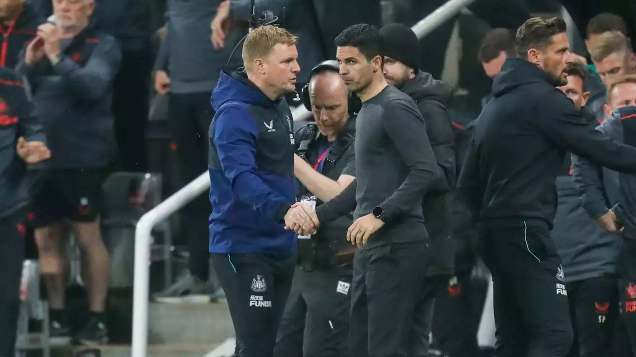 Top 10 Premier League managers of 2022 sees Eddie Howe fight off Mikel Arteta