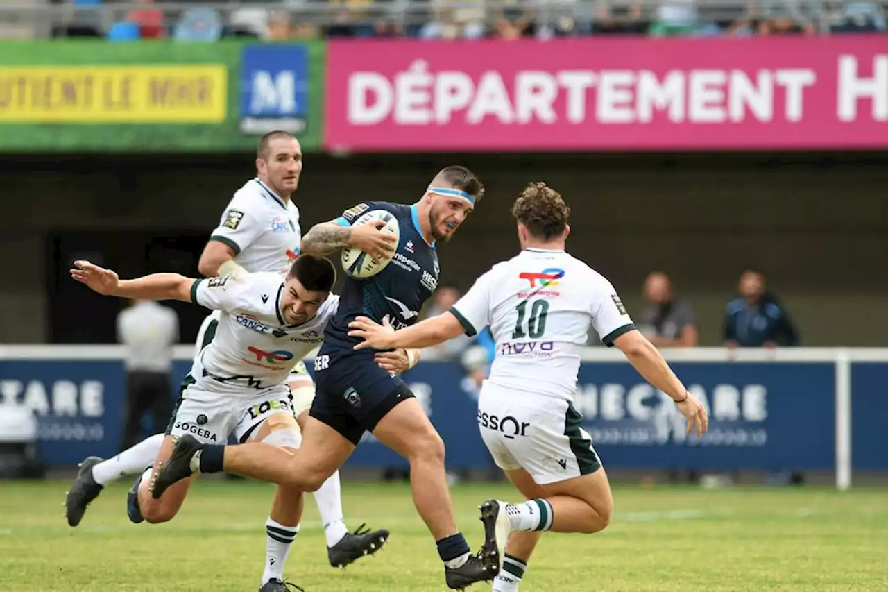 Top 14 : le talonneur de Montpellier Vincent Giudicelli à Bayonne la saison prochaine