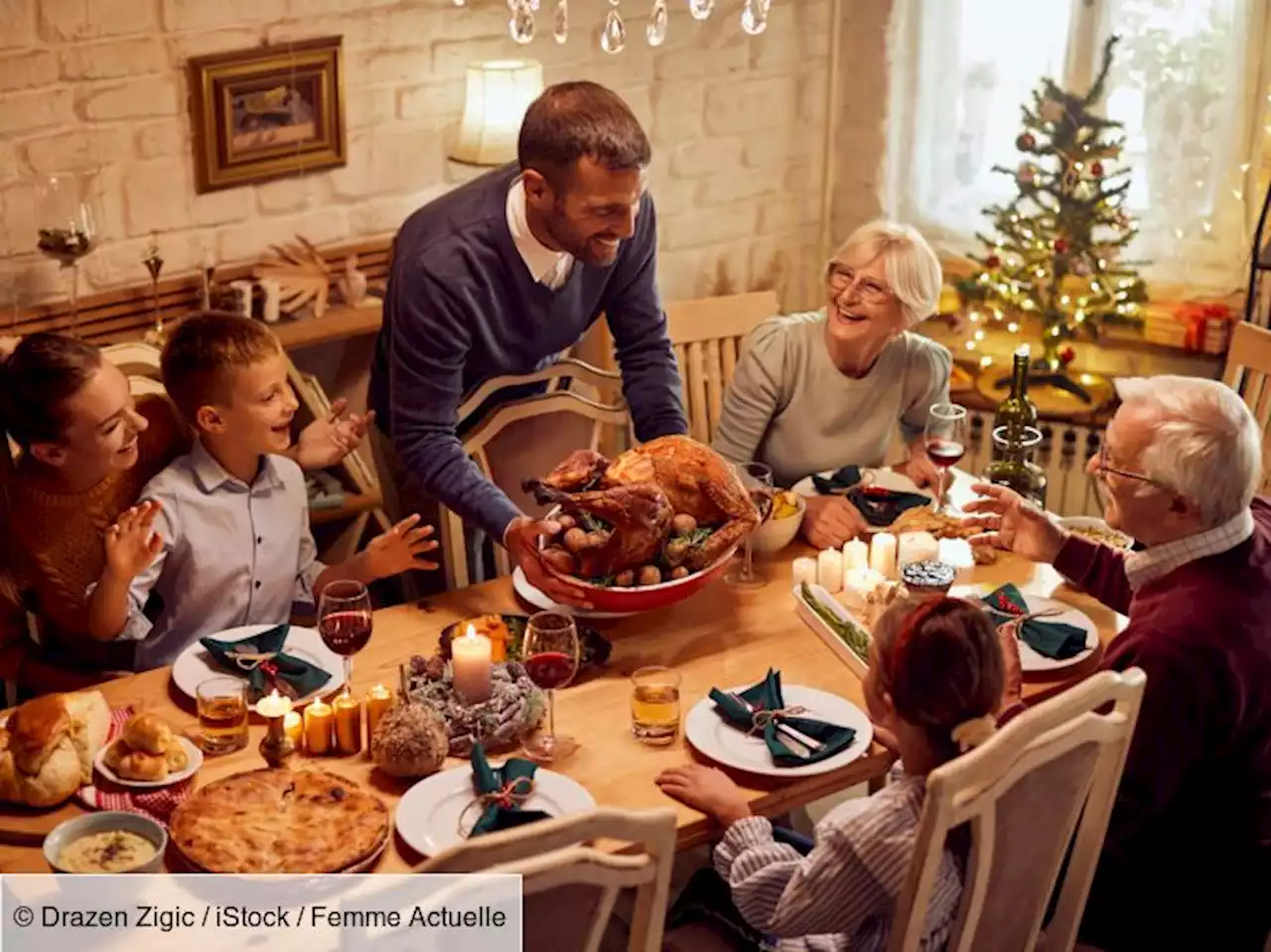 Noël : tous nos conseils pour préparer votre repas en avance