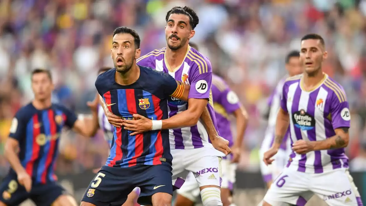 Barça : Xavi veut garder Sergio Busquets jusqu’à la fin de la saison