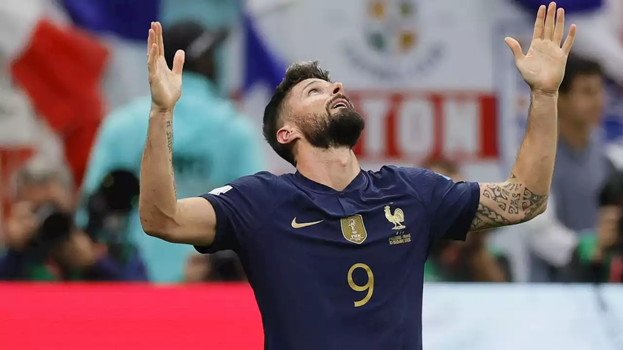 CdM 2022 : Olivier Giroud répond à la polémique avec le joueur australien